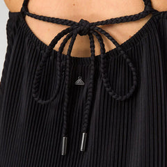 Plisse Dress